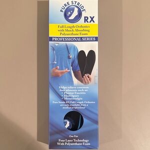 Pure Stride RX Full Length Orthotics